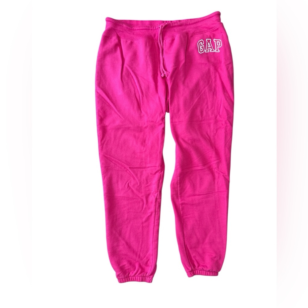 GAP Sweatpants Hot Pink - Picture 2 of 8